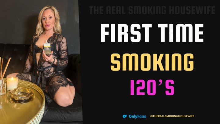 An Elegant Affair:First Time Smoking 120 Cigarettes in Style