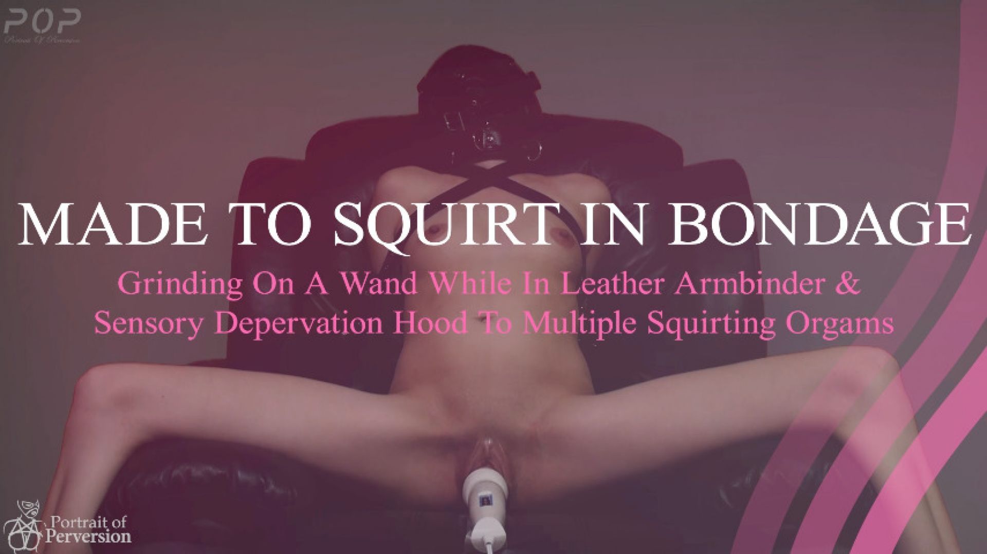 Made To Squirt In Bondage