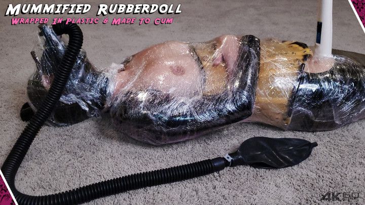 Mummified Rubberdoll - 4K 60FPS Version