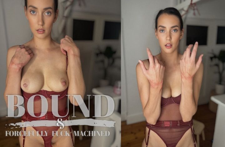 BOUND &amp; Fuck Machined