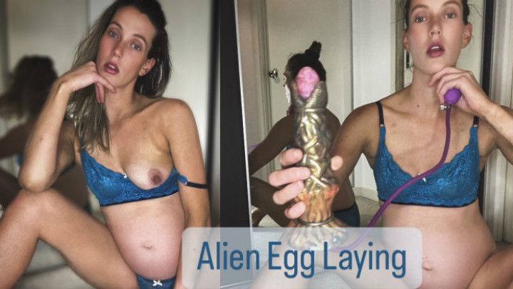 Alien Egg Laying