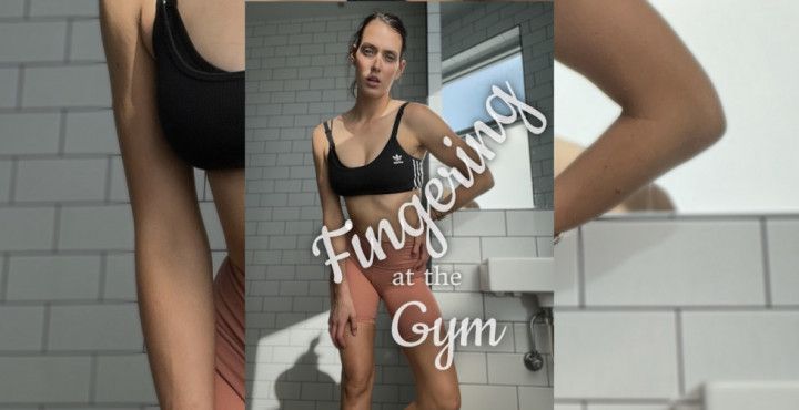 Fingering at the Gym