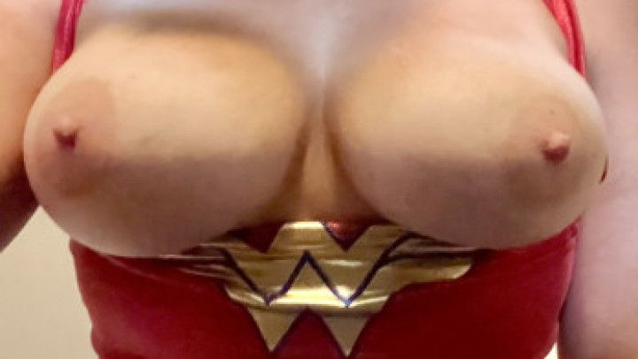 Wonder Women never squirted like this before