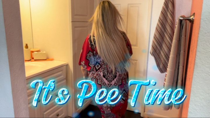 ITS PEE TIME