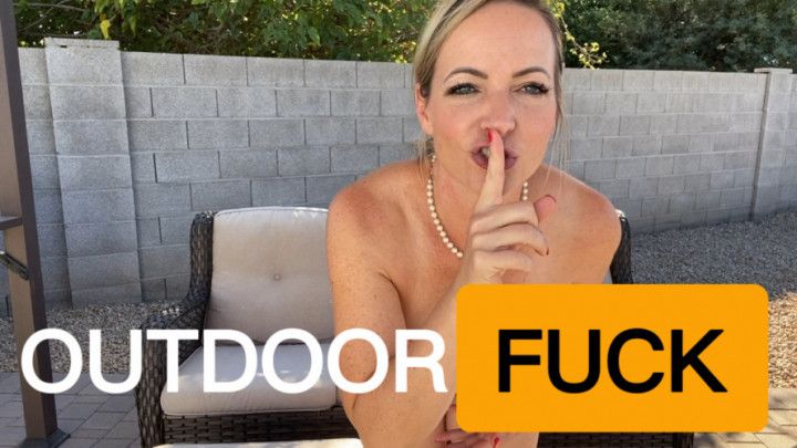 OUTDOOR FUCK