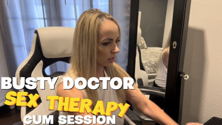 BUSTY DOCTOR - SEX THERAPY CUM SESSION