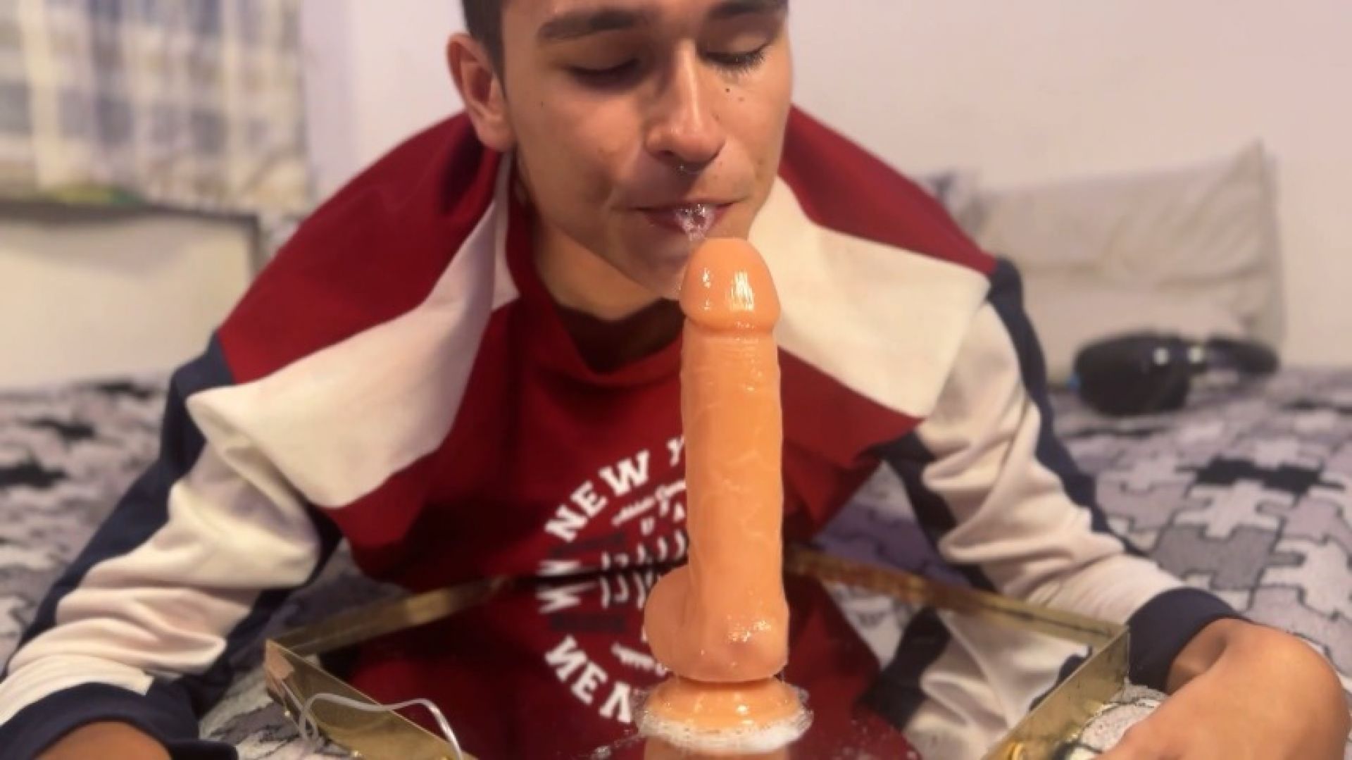 Blowjob and jerk off