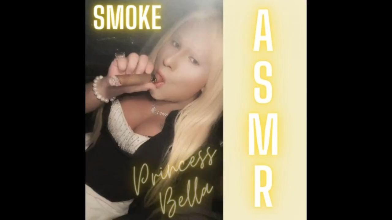 Smoking ASMR