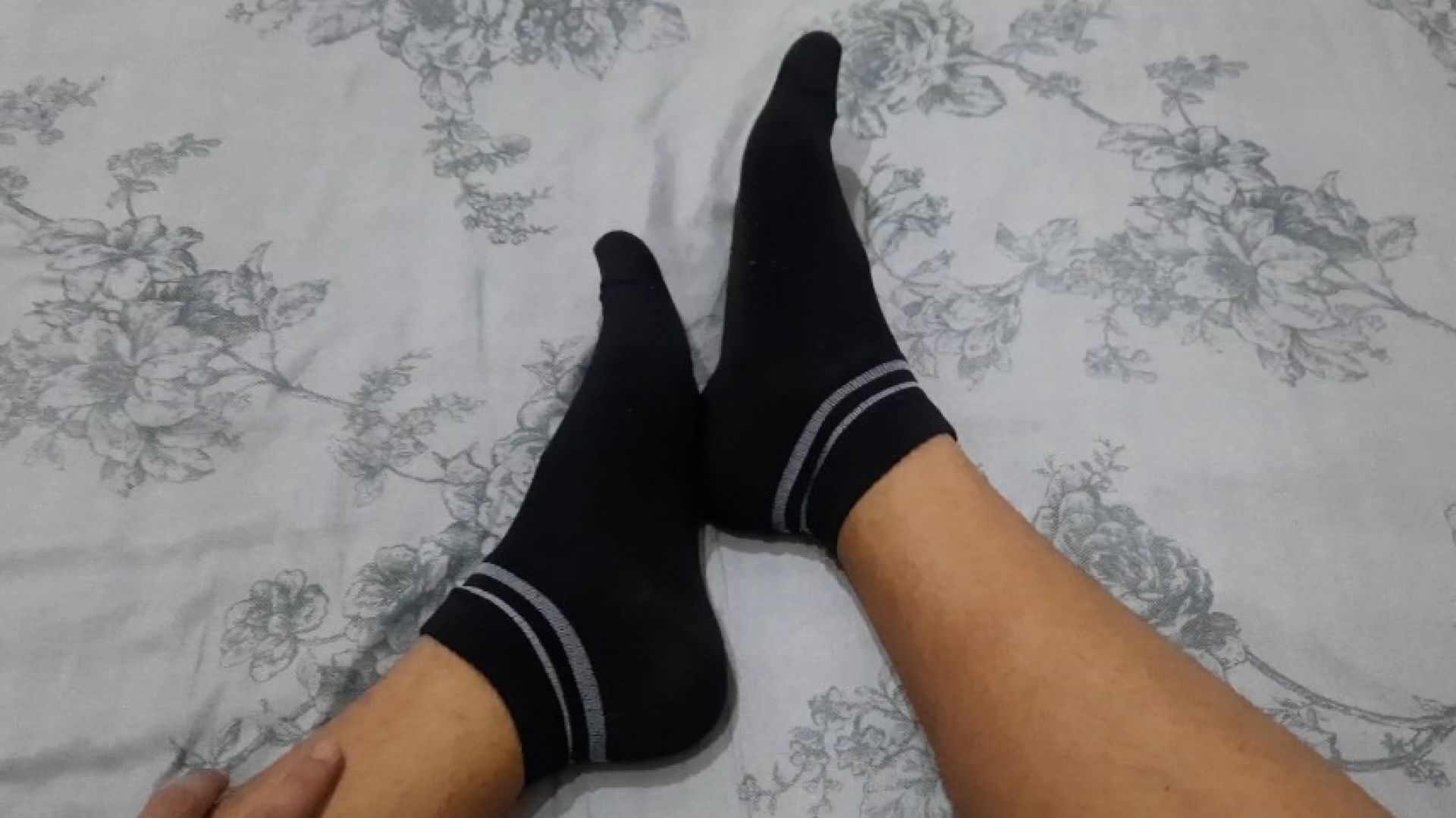 Black socks