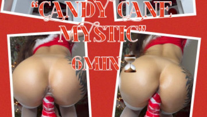 Candy Cane Mystic Squat Fuck Sesh