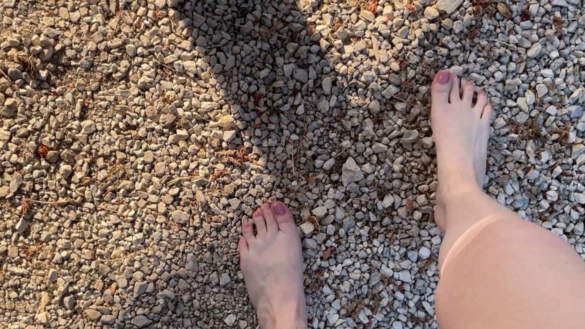 WALKING BAREFOOT PART 2