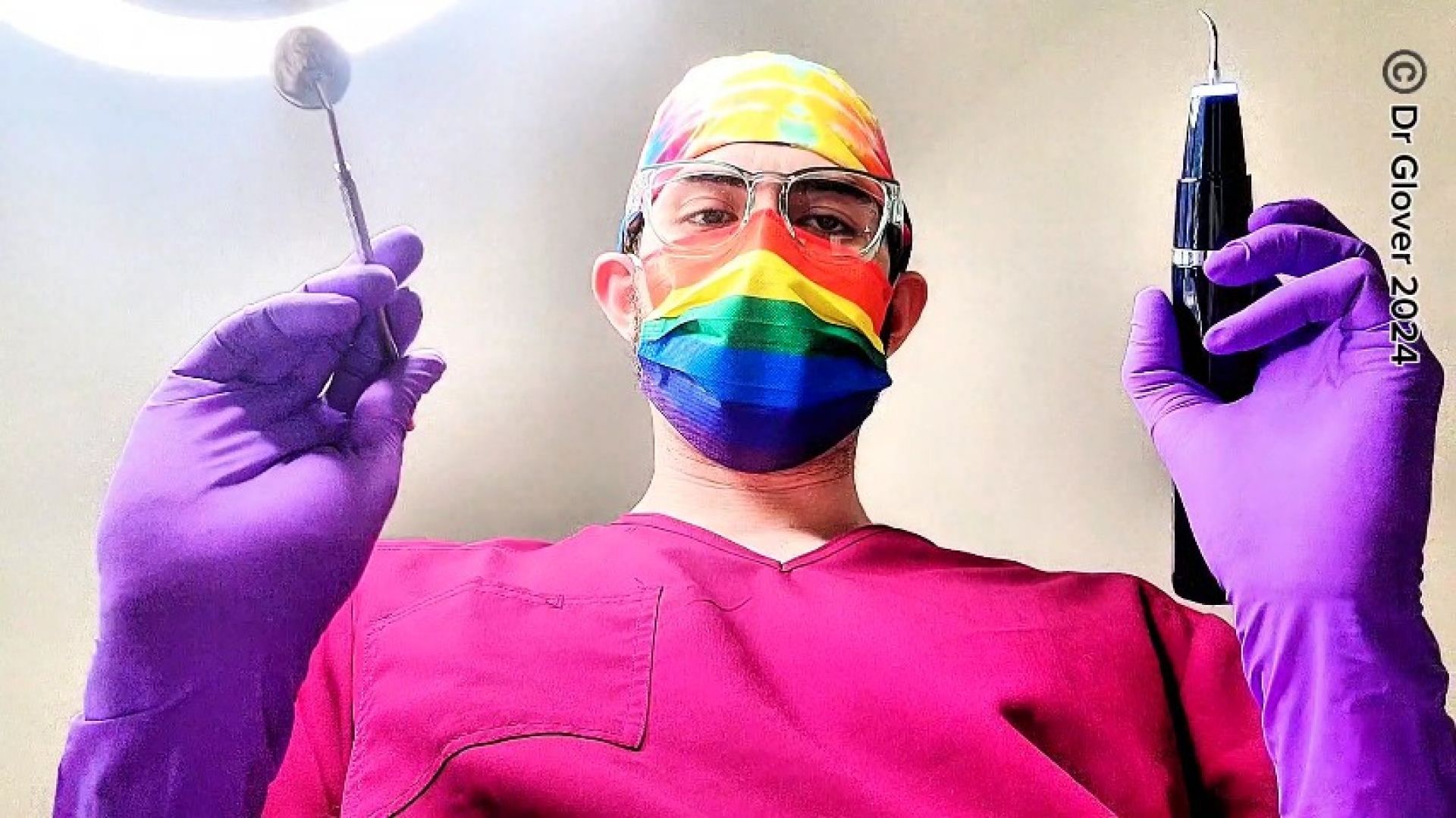 Special Pride Month Dental Exam