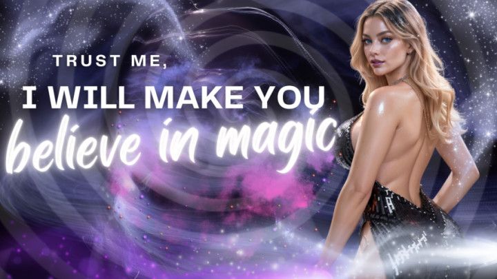 Do you believe in magic? Erotic fiction meets mind control