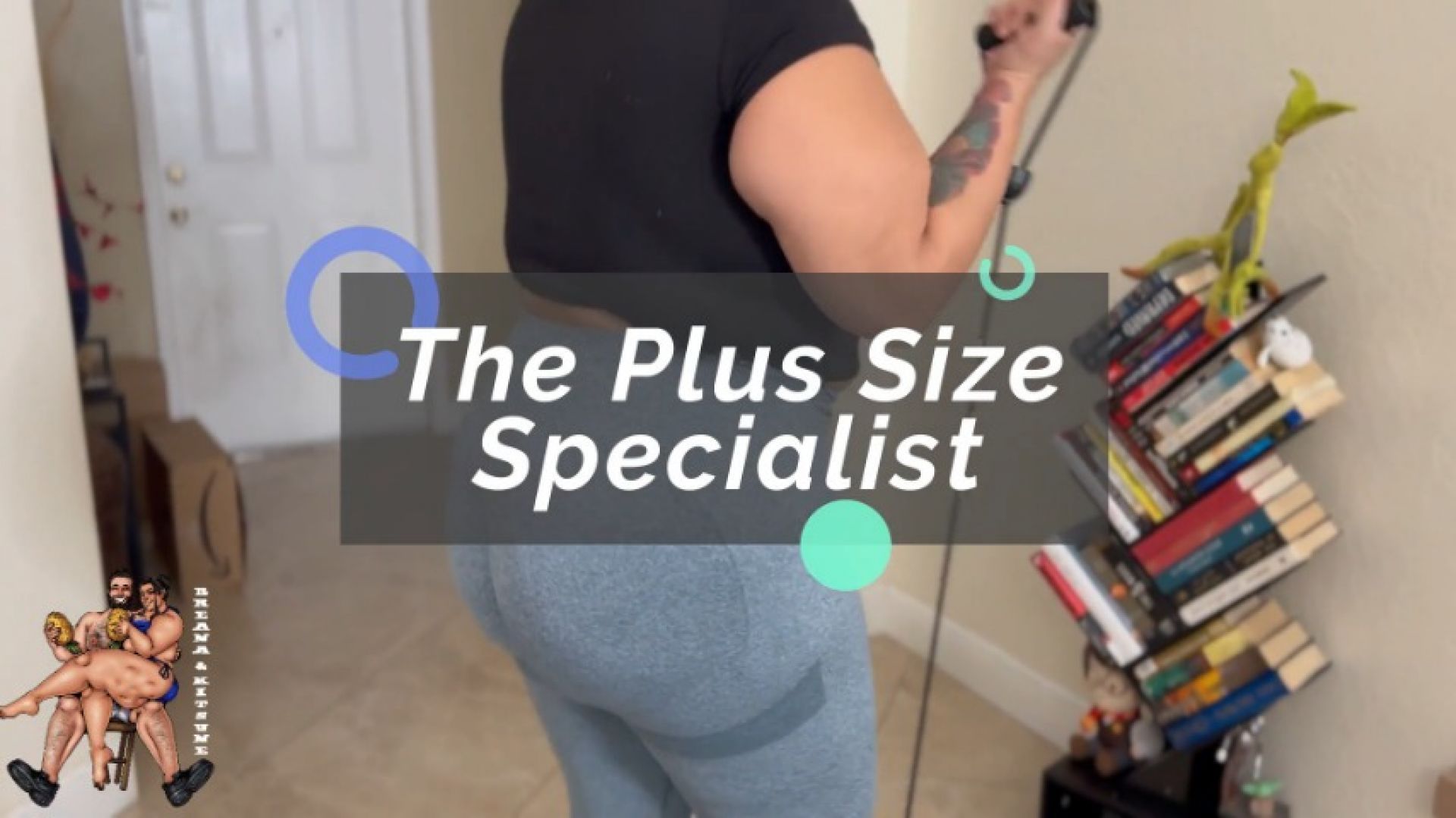 The Fupa trainer works out Breana Khalos BBW Pussy