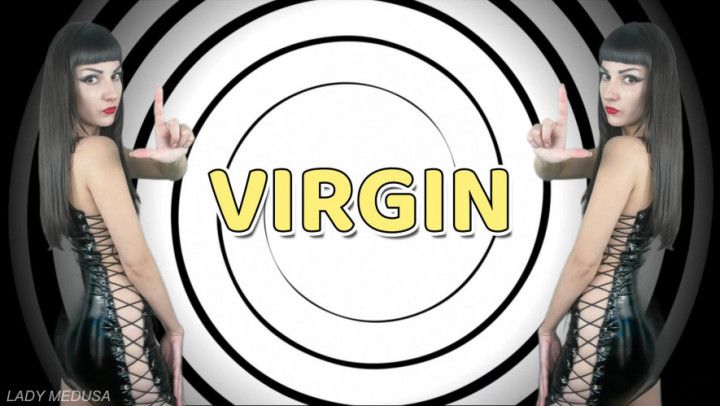 Sensual virgin humiliation mindfuck loop