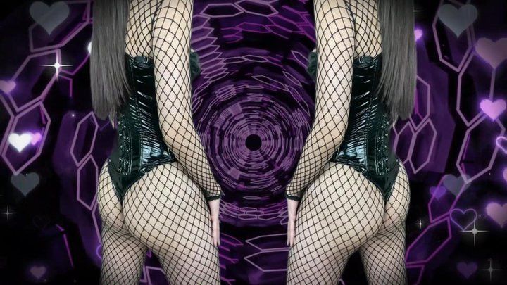 Fishnet ass addict - JOI