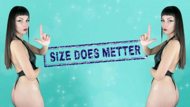 Size does matter, you'll be single forever - SPH