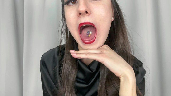 Men always end up in my stomach - vore, giantess, executrixx