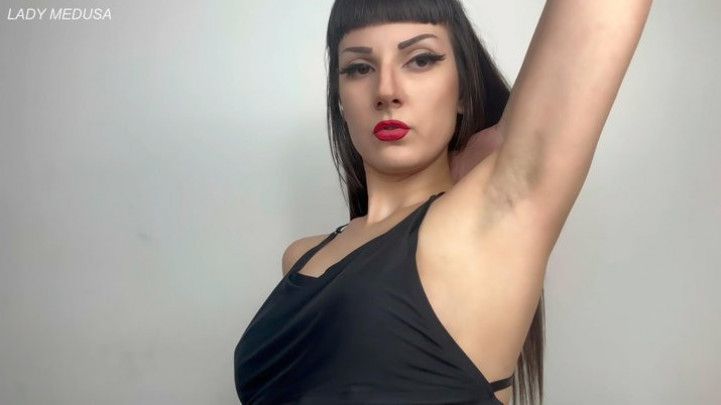 Bratty smelly armpits humiliation JOI