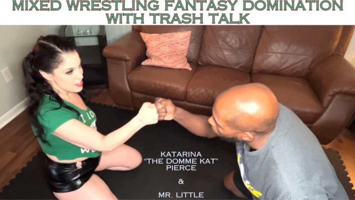 Mixed Wrestling Fantasy Domination with Trash Talk