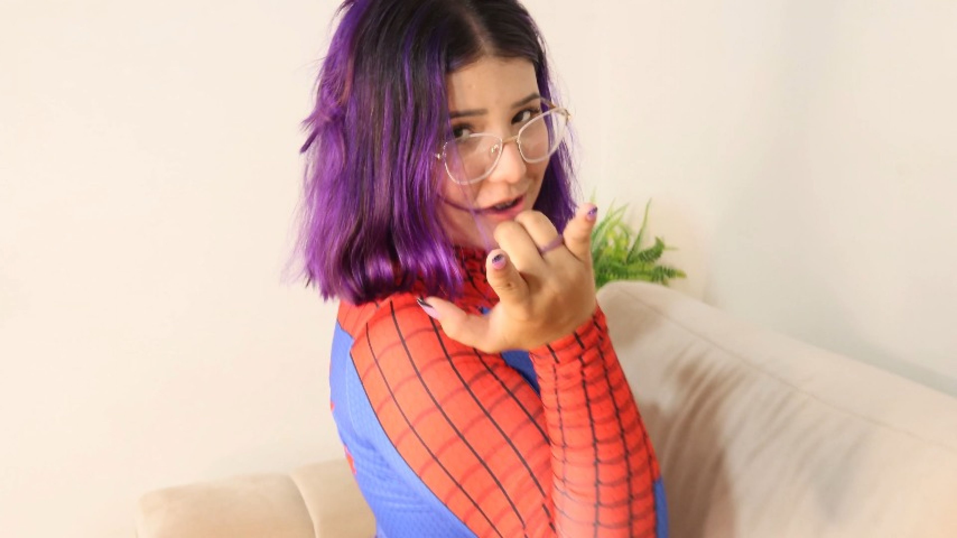 cosplay spiderman