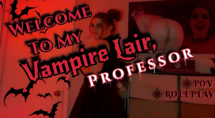 Wander Into The Vampire Queens Lair