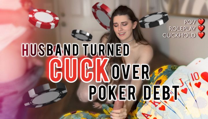 Wife Cucks Husband To Repay Poker Debt