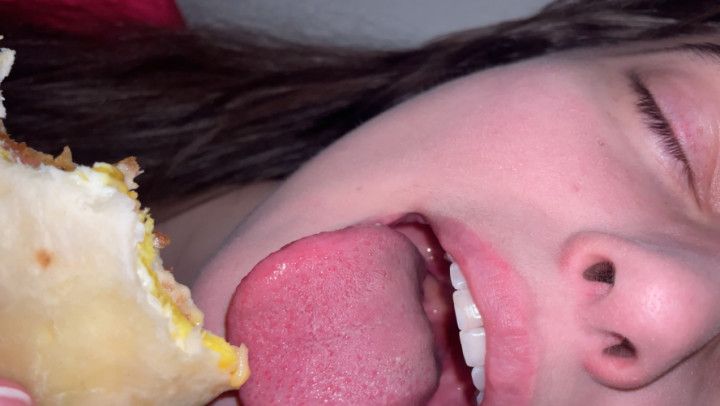 Giantess Vore Turned into Breakfast Burrito