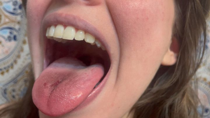 Mouth and Tongue Action