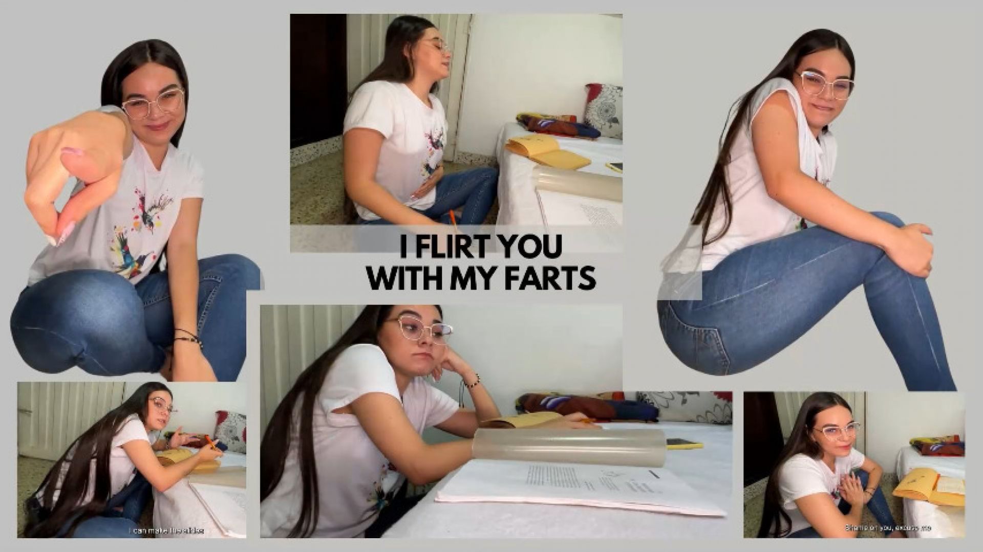 I FLIRT YOU WITH MY FARTS