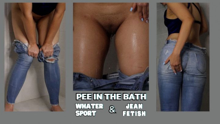 Pee in the Bath
