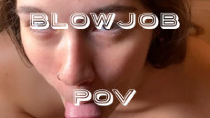 blowjob pov