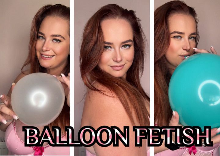 BALLOON FETISH