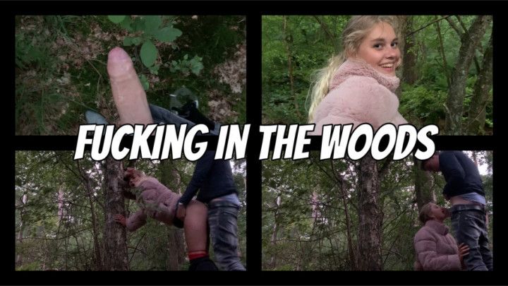 Fucking in the woods