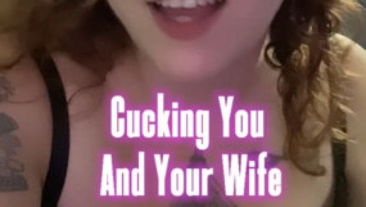 Fucking You And Your Wife