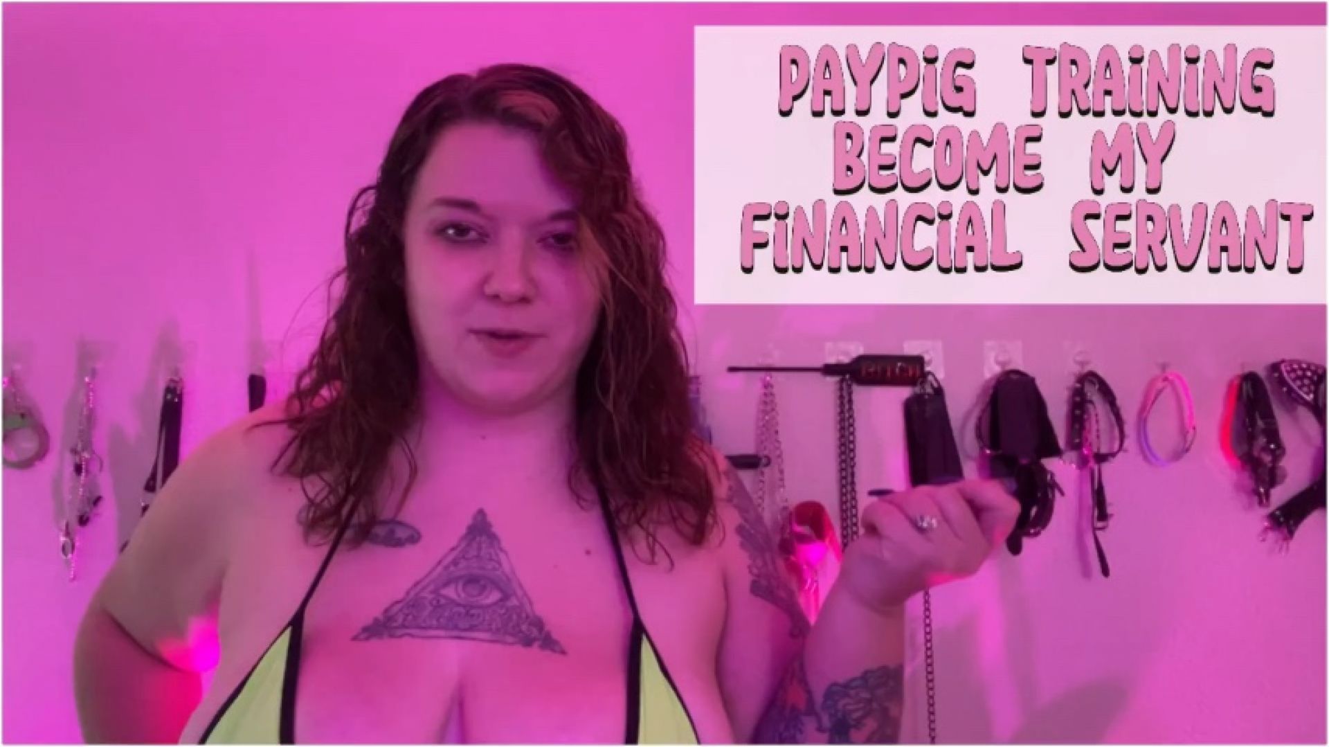 Paypig Training Become My Financial Servant