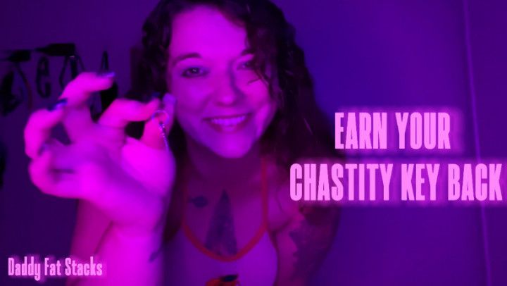 Earn Your Chastity Key Back