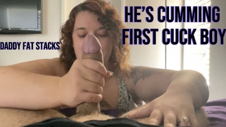 Hes Cumming Before You Cuck Boy