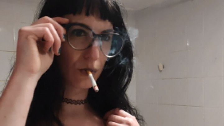 Bathroom smoke