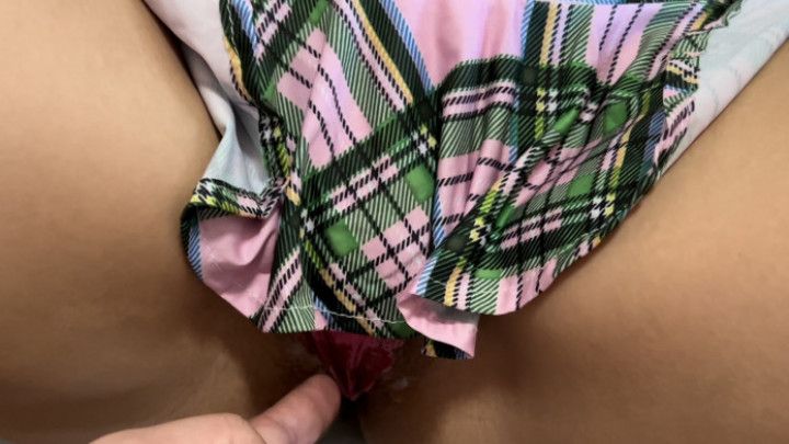 He send me how fuck schoolgirl and he cum inside, creampie