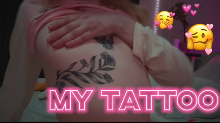 squeeze my tits and show my tattoo