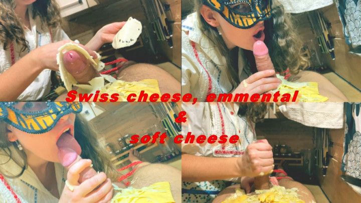 Cheese Blowjob Handjob