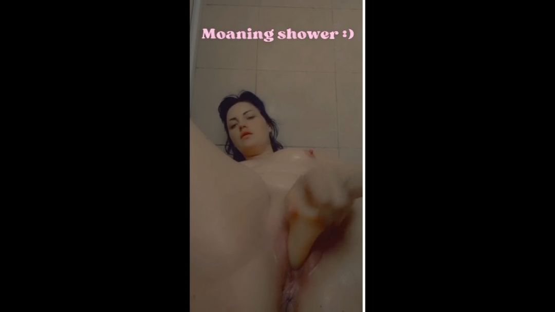 Moaning shower