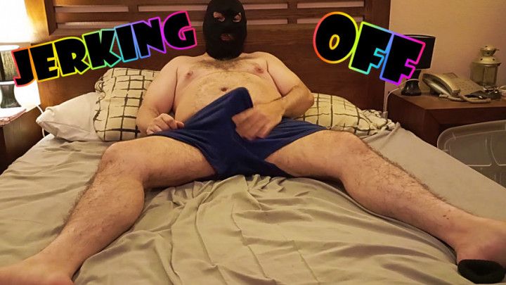 Fetish jerking off