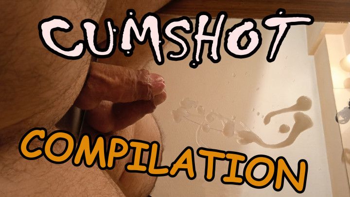 CUMSHOT COMPILATION