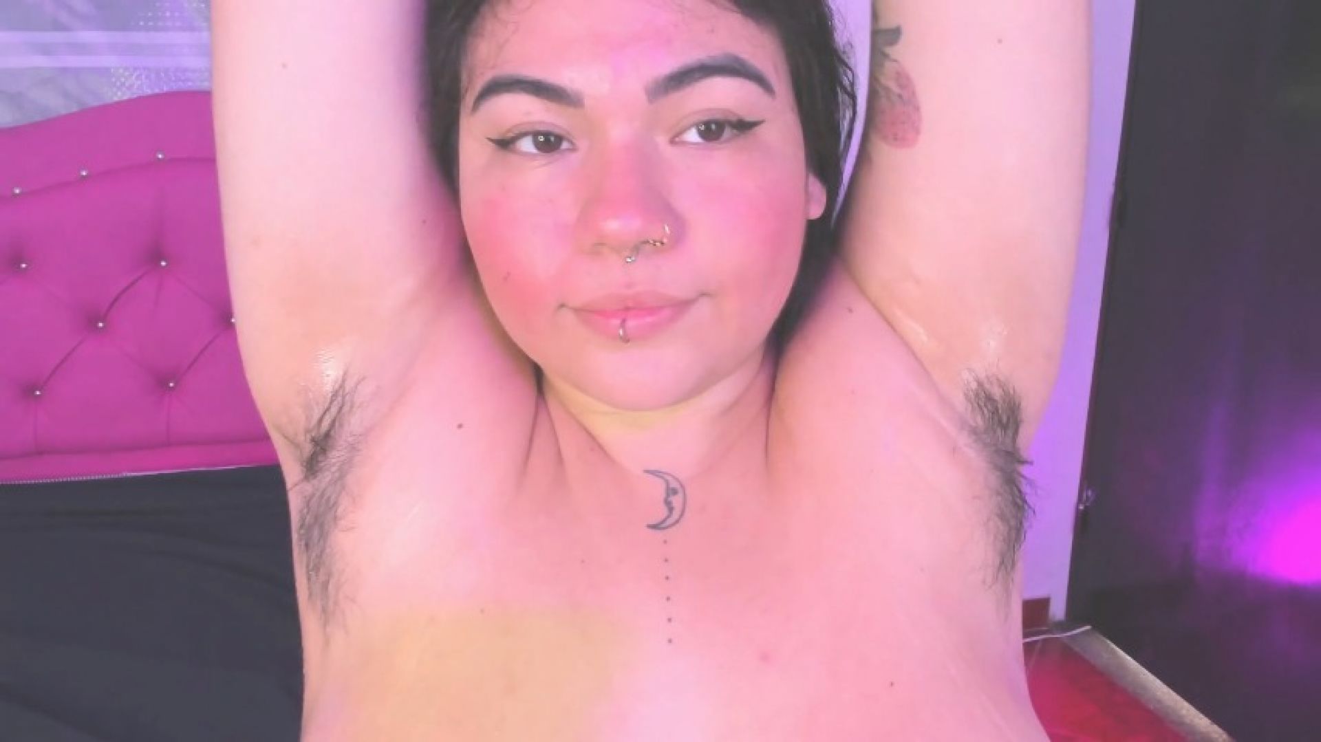 hairy   armspits hot, sexy, slow