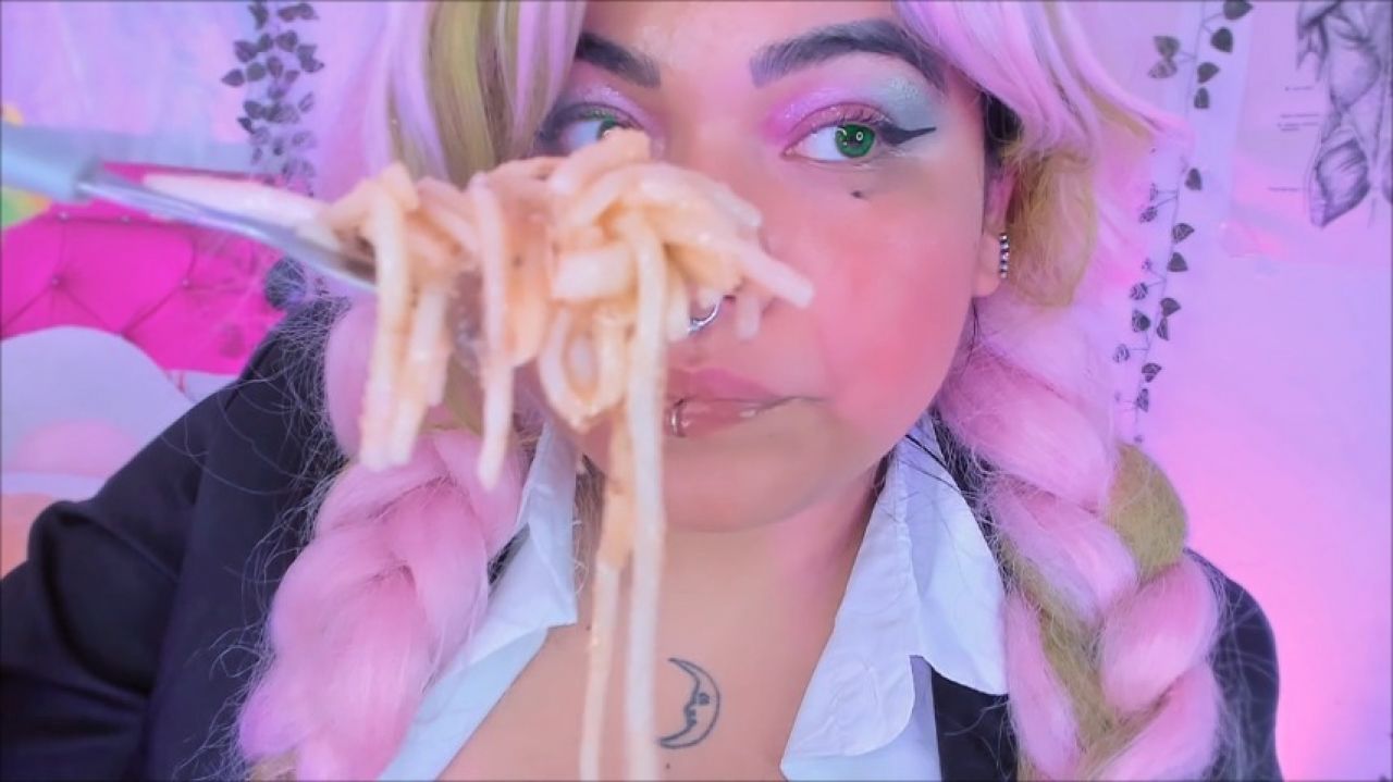 mitsuri ASMR - FOOD FETISH MOUTH SOUNDS