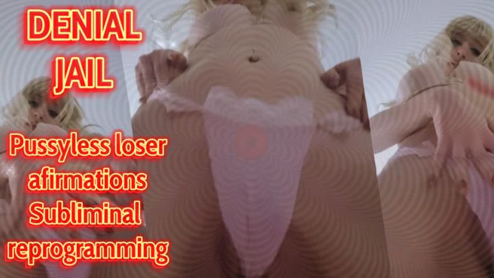 PUSSYLESS MANTRA // Denial affirmations subliminal reprogram