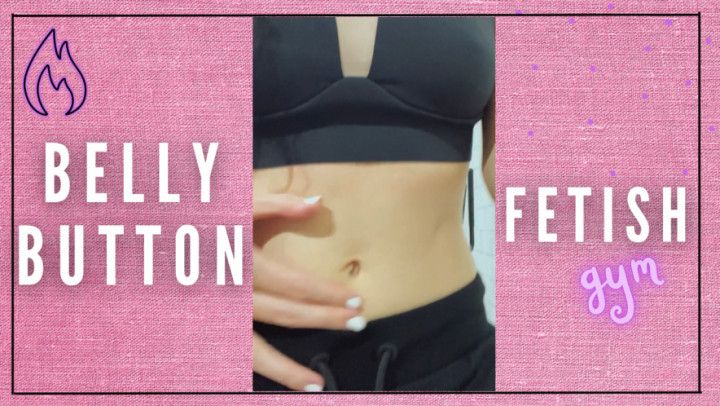 Belly button training in the gym