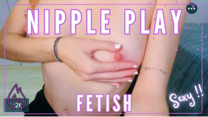 Nipple play fetish